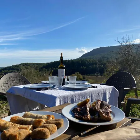Casa Rural La Fabrega Aiguamurcia