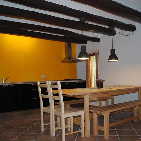 Chalet Casa Rural La Fabrega Aiguamurcia