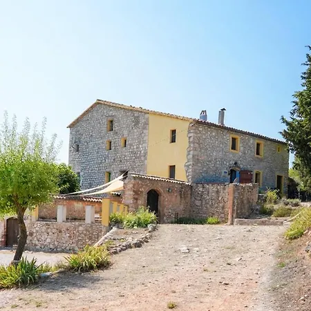 Casa Rural La Fabrega Chalet *