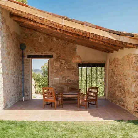 Casa Rural La Fabrega Chalet Aiguamurcia